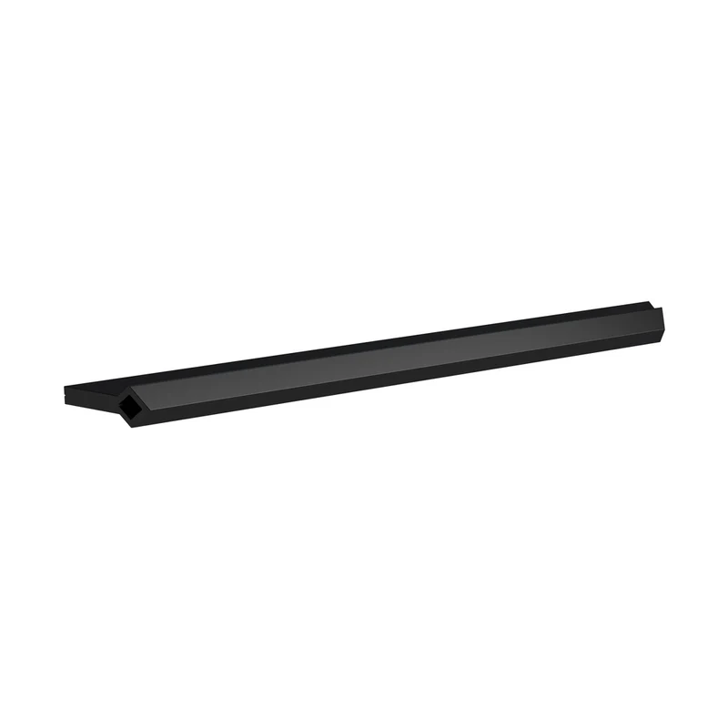 Hudson Reed Handles Profile Handle 224mm Contemp Black Aluminium 14x240x30mm