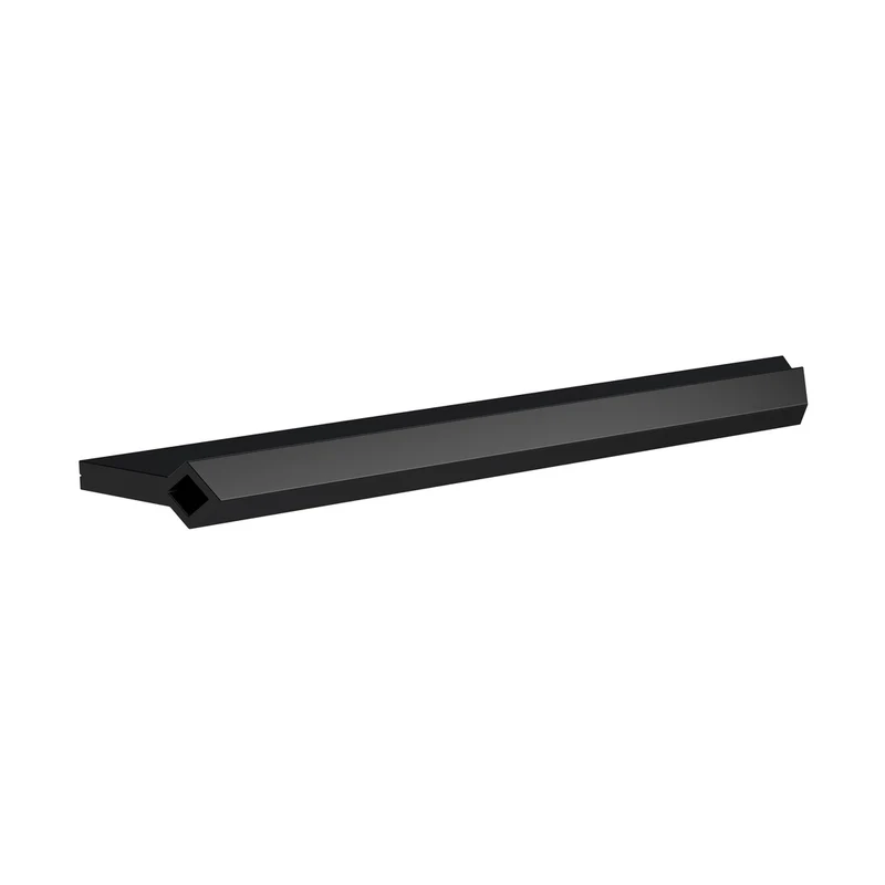 Hudson Reed Handles Profile Handle 160mm Contemp Black Aluminium 14x176x30mm