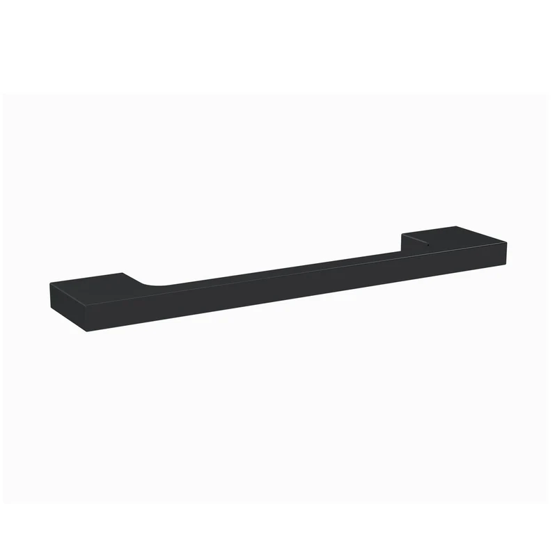 Hudson Reed Handles 150mm Slim Line D Handle Contemp Satin Nickel Brass 150x20x30mm