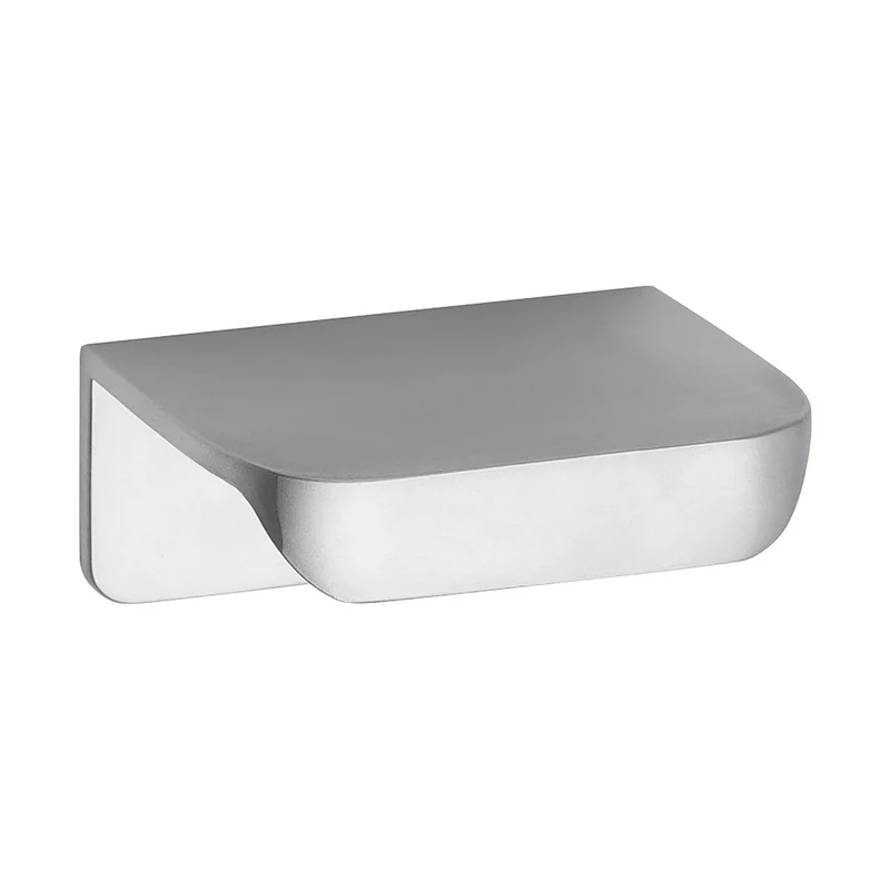 Hudson Reed Handles Small Rear Fixed Handle 50mm Contemp Chrome Brass 21x50x37mm