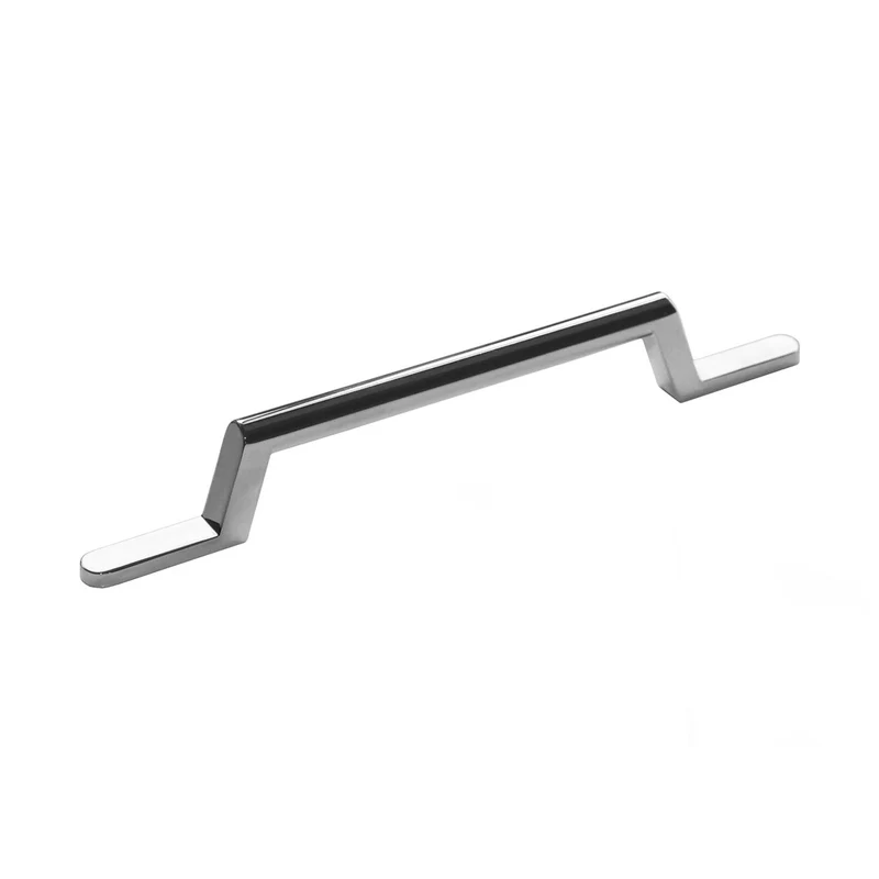 Hudson Reed Handles Round Strap Chrome Handle Trad Brass 10x202x30mm