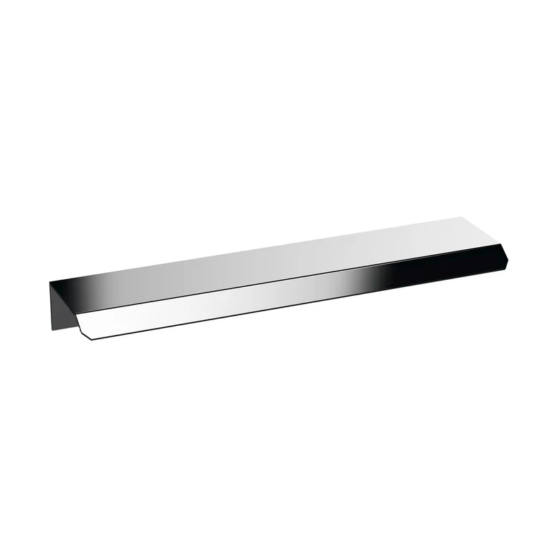 Hudson Reed Handles Finger Pull Handle 150mm Contemp Chrome Aluminium 17x150x36mm