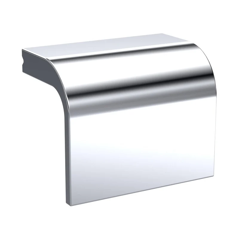 Hudson Reed Handles Square Drop Handle Contemp Chrome Aluminium 32x40x25mm