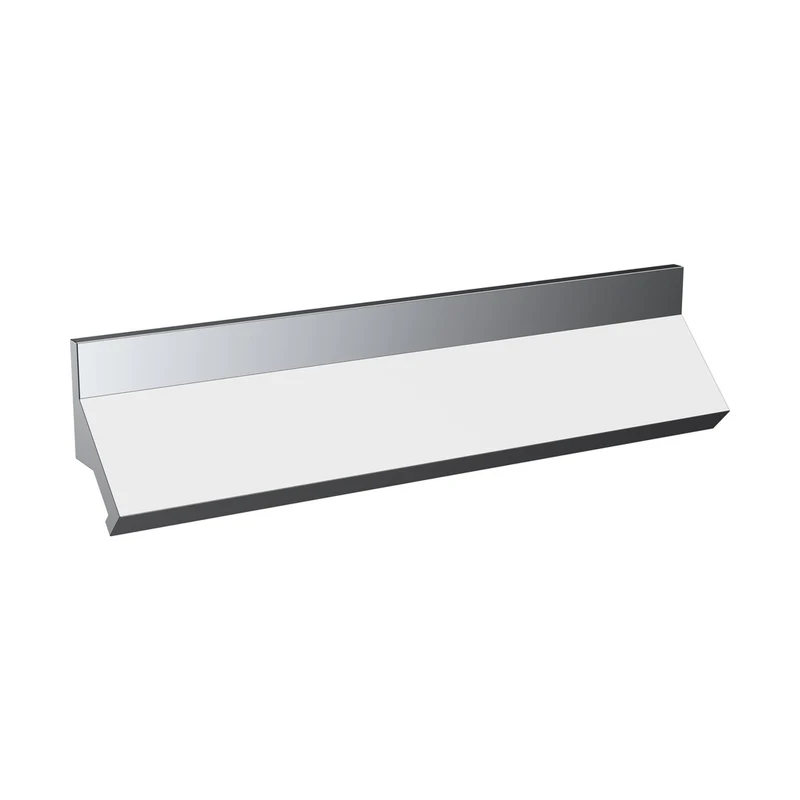 Hudson Reed Handles Profile Handle 224mm Contemp Chrome Aluminium 30x239x30mm