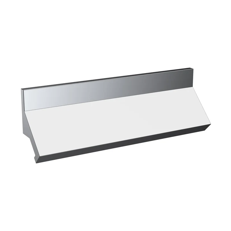 Hudson Reed Handles Profile Handle 160mm Contemp Chrome Aluminium 30x175x30mm