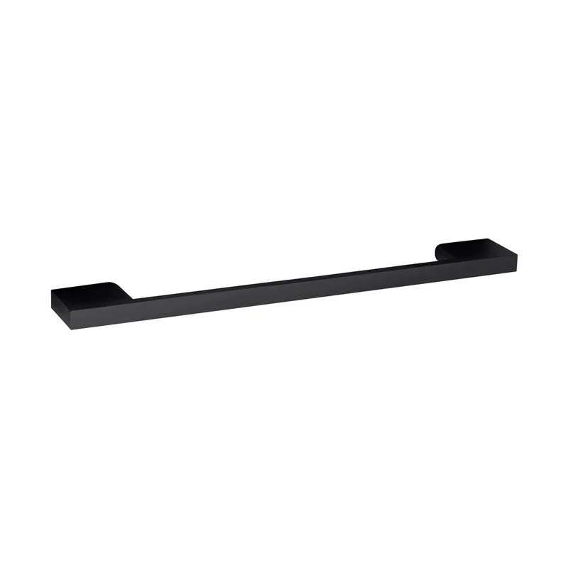 Hudson Reed Handles Black D Handle Contemp Brass 28x223x8mm