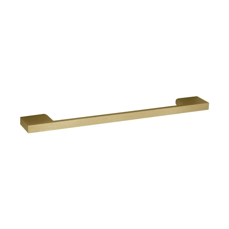 Hudson Reed Handles Brass D Handle Contemp Brushed Brass 28x223x8mm