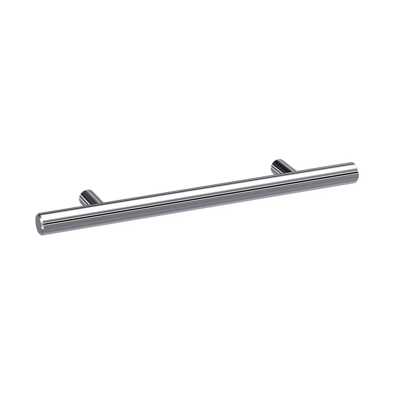 Hudson Reed Handles Bar Handle 96mm Contemp Chrome Stainless Steel 25x156x10mm