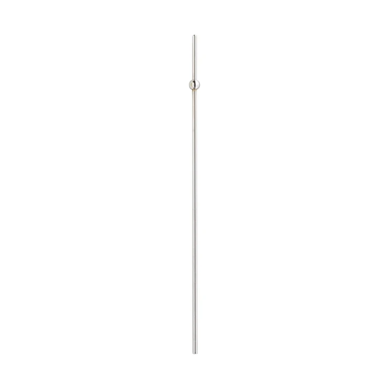 Hudson Reed Basin Accessories Extended Horizontal Rod Trad Chrome Brass 330x5x5mm