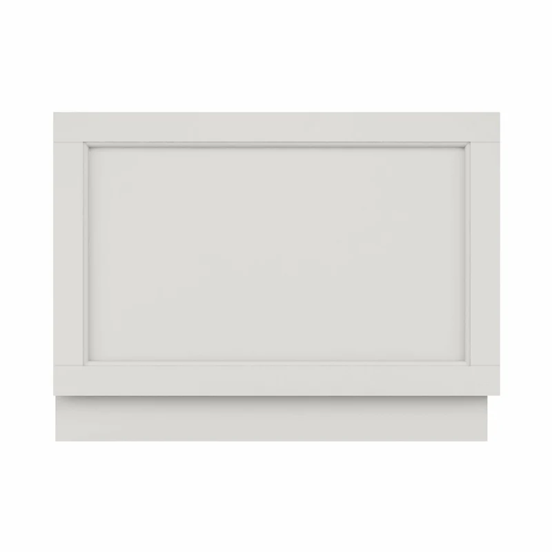 Hudson Reed Old London 800mm End Panel Trad Timeless Sand MDF Vinyl Textured Woodgrain 560x780x36mm