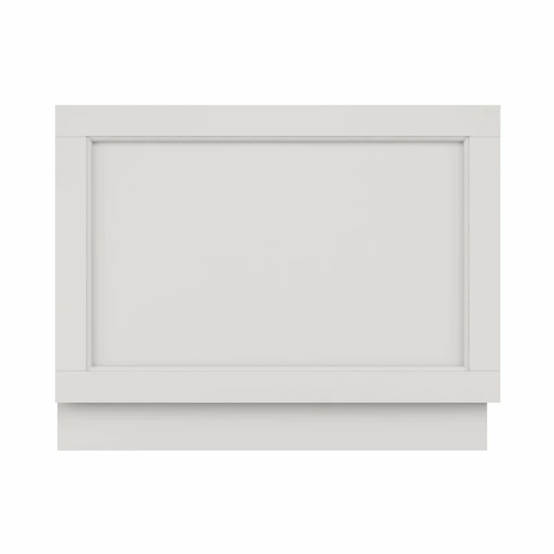 Hudson Reed Old London 750mm End Panel Trad Timeless Sand MDF Vinyl Textured Woodgrain 560x730x36mm