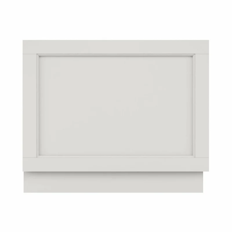 Hudson Reed Old London 700mm End Panel Trad Timeless Sand MDF Vinyl Textured Woodgrain 560x680x36mm