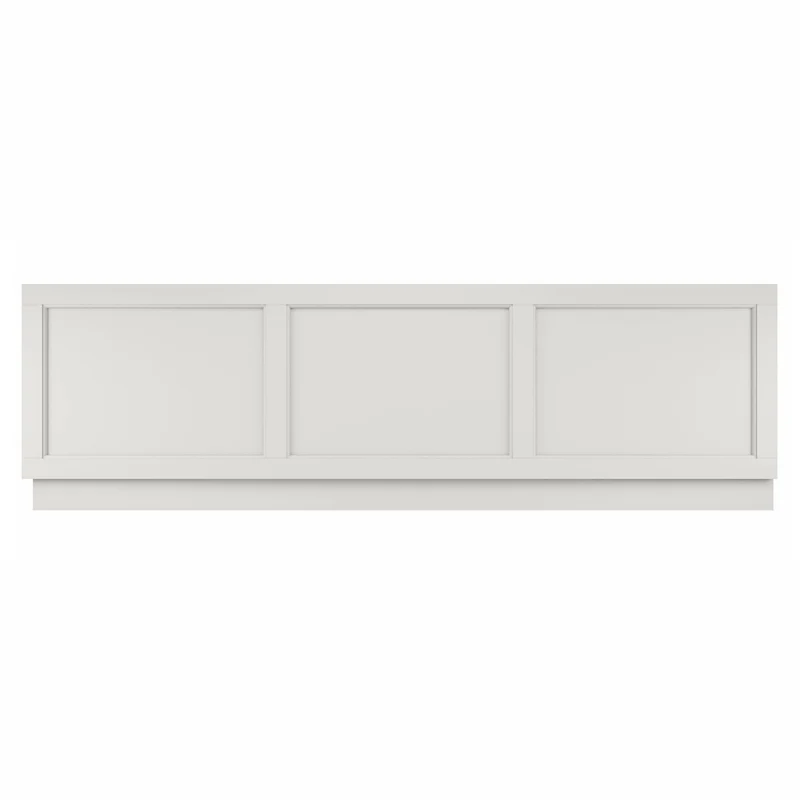 Hudson Reed Old London 1800mm Front Panel Trad Timeless Sand MDF Vinyl Textured Woodgrain 560x1795x36mm