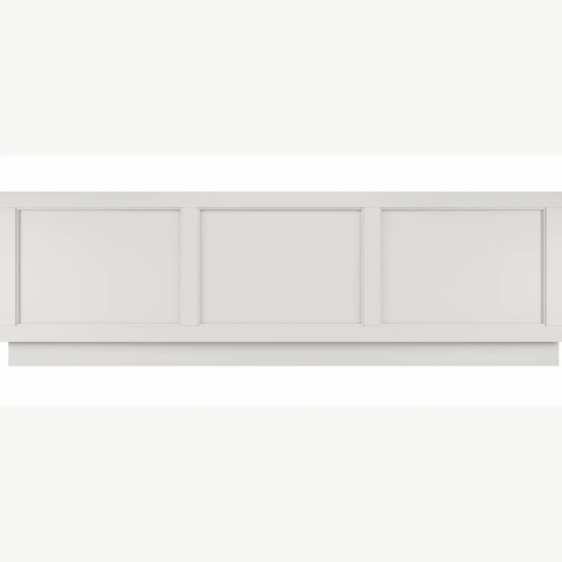 Hudson Reed Old London 1700mm Front Panel Trad Timeless Sand MDF Vinyl Textured Woodgrain 560x1695x36mm