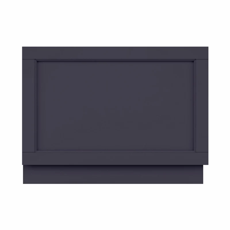 Hudson Reed Old London 800mm End Panel Trad Twilight Blue MDF Vinyl Textured Woodgrain 560x780x36mm