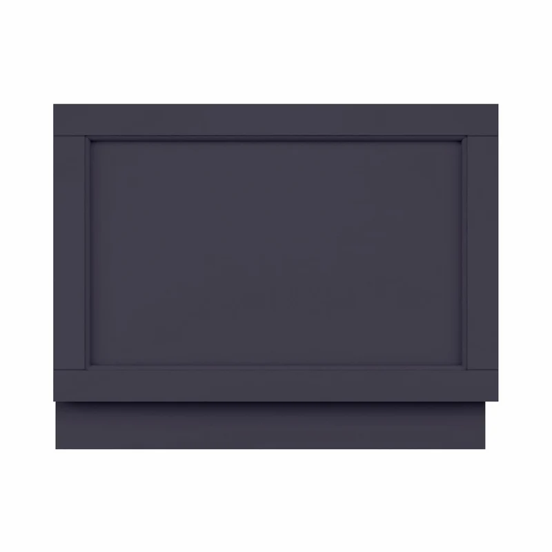 Hudson Reed Old London 750mm End Panel Trad Twilight Blue MDF Vinyl Textured Woodgrain 560x730x36mm