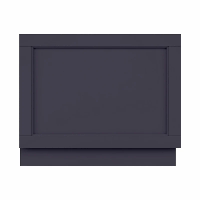 Hudson Reed Old London 700mm End Panel Trad Twilight Blue MDF Vinyl Textured Woodgrain 560x680x36mm