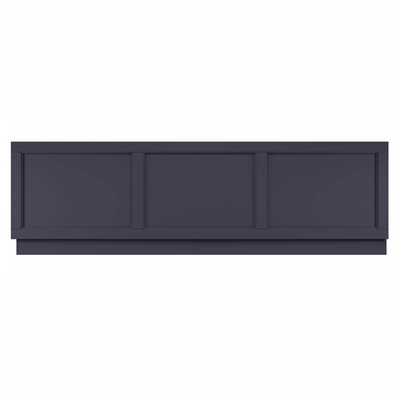 Hudson Reed Old London 1800mm Front Panel Trad Twilight Blue MDF Vinyl Textured Woodgrain 560x1795x36mm