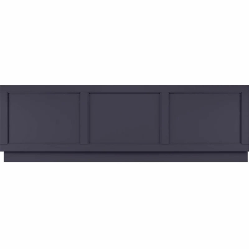 Hudson Reed Old London 1700mm Front Panel Trad Twilight Blue MDF Vinyl Textured Woodgrain 560x1695x36mm