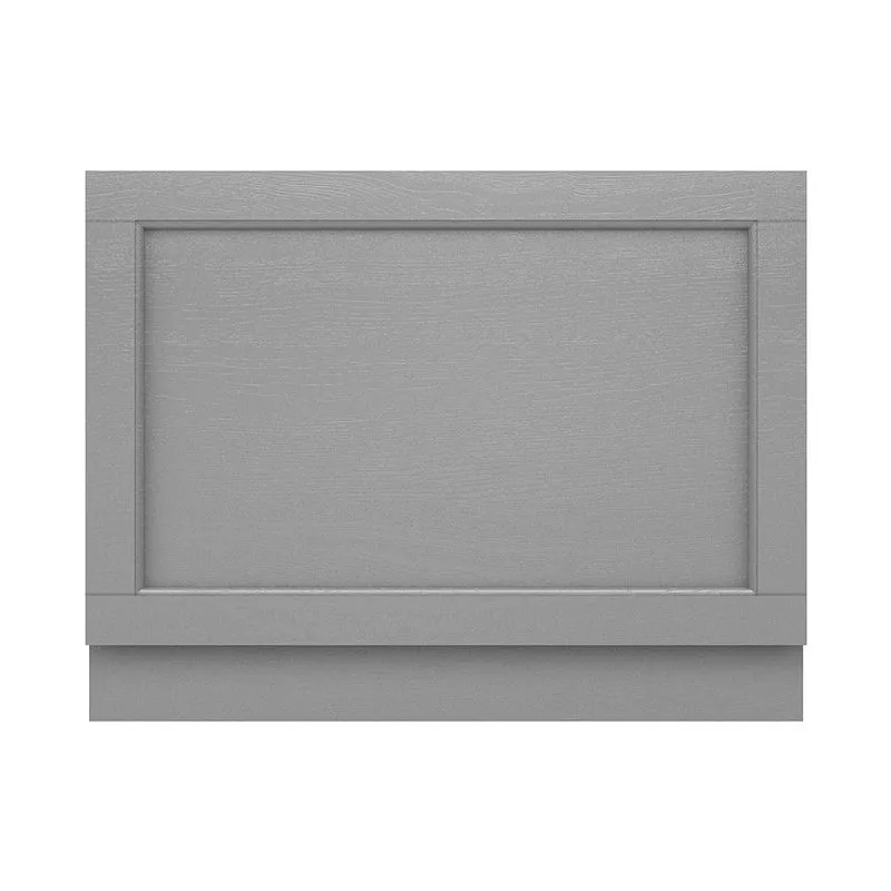 Hudson Reed Old London 750mm End Panel Trad Storm Grey MDF Vinyl Textured Woodgrain 560x730x36mm