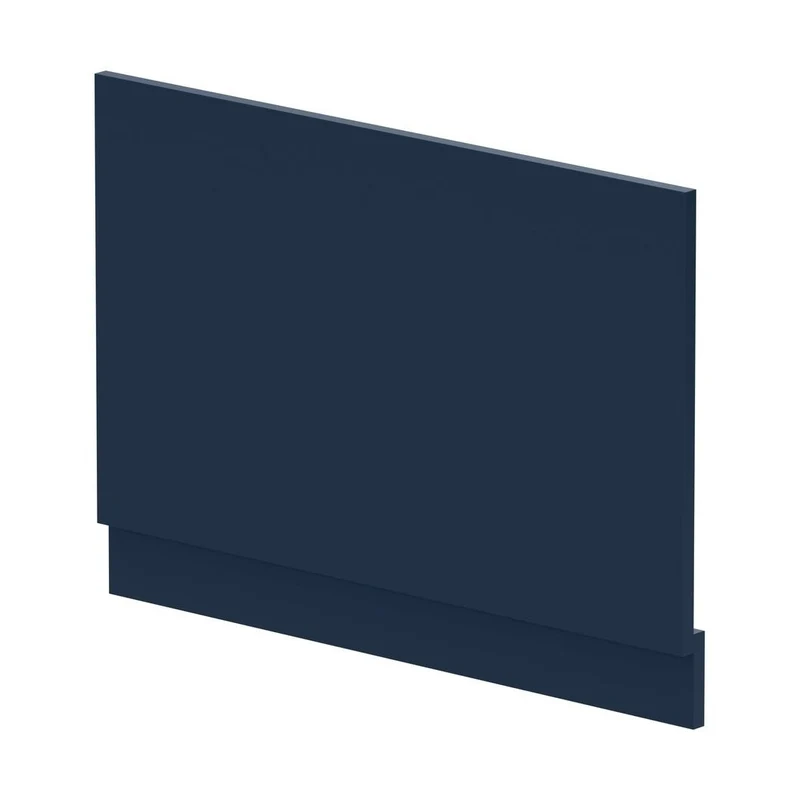Hudson Reed Bath Panels 800mm Bath End Panel Contemp Midnight Blue MDF Painted Matt 560x780x36mm