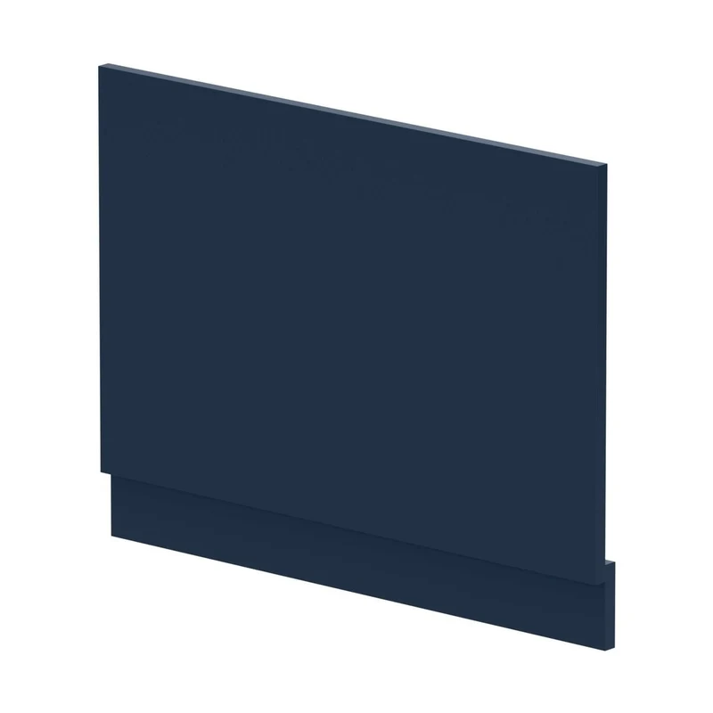 Hudson Reed Bath Panels 750mm Bath End Panel Contemp Midnight Blue MDF Painted Matt 560x730x36mm
