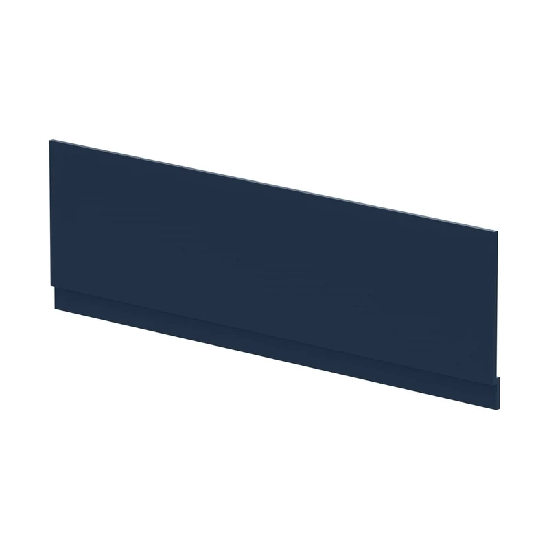 Hudson Reed Bath Panels 1800mm Bath Front Panel Contemp Midnight Blue MDF Painted Matt 560x1795x36mm