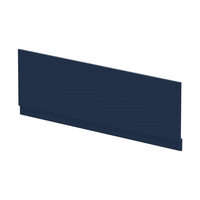 Hudson Reed Bath Panels 1700mm Bath Front Panel Contemp Midnight Blue MDF Painted Matt 560x1695x36mm