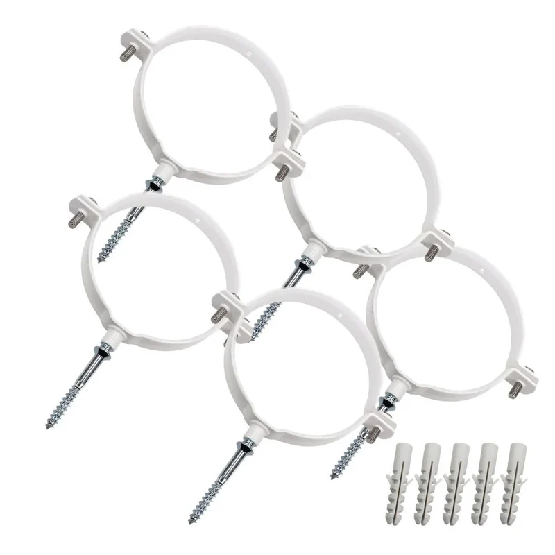 Vaillant 125Mm Pipe Support Flue Clip (Pk 5)