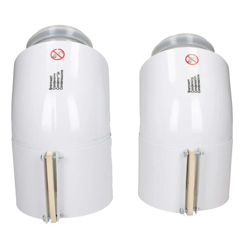 Vaillant 45 Degree Flue Bends (Pack Of 2)