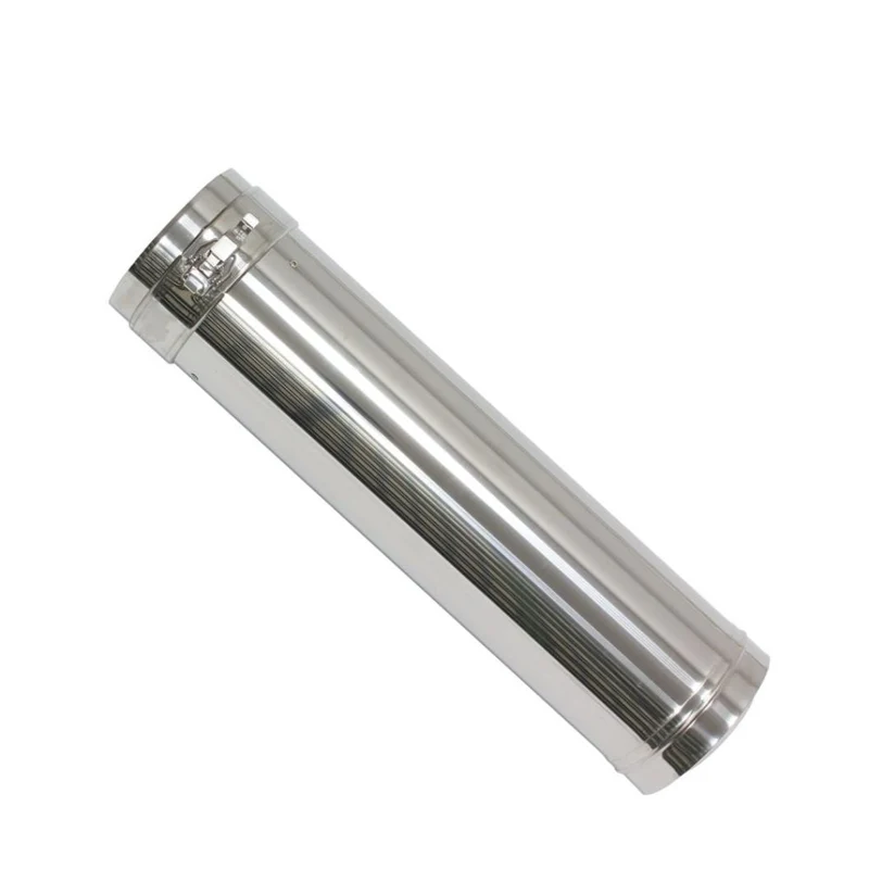 Vaillant Stainless Steel 80/125 500 mm Facade/ Plume Extension