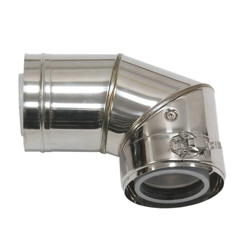 Vaillant S/Steel 80/125 87 Degree Facade Bend