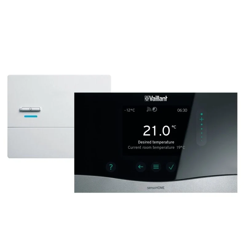 Vaillant sensoHOME VRT380F Wireless RF Room Thermostat