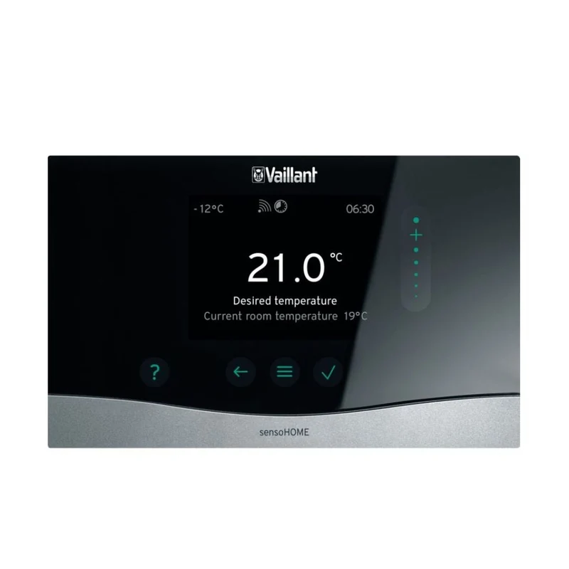 Vaillant sensoHOME VRT380F Wireless RF Room Thermostat