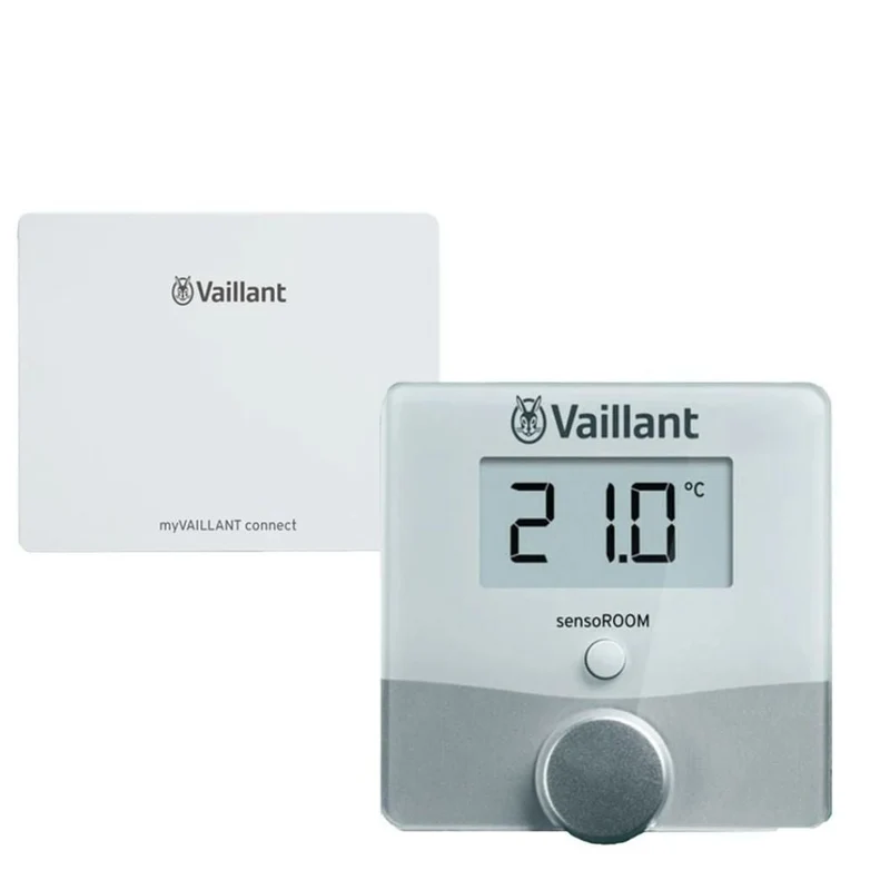 Vaillant VR940F myVaillant Connect and VRT51F sensoROOM Pure Digital Thermostat