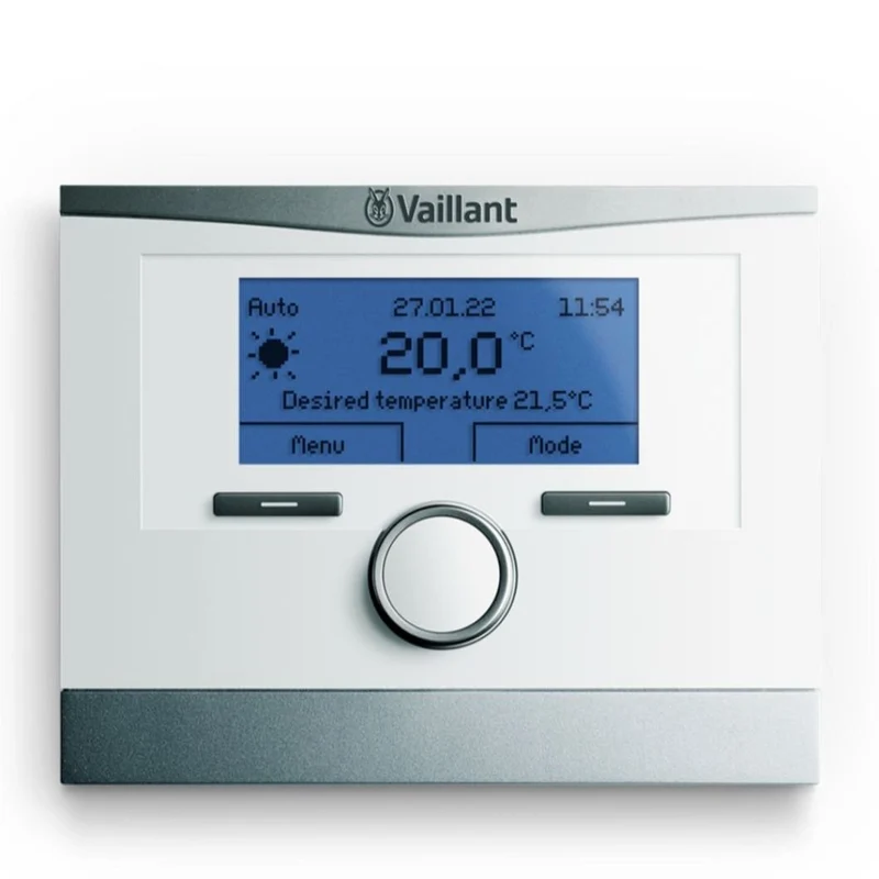 Vaillant VR91F Wireless Programmable Room Thermostat