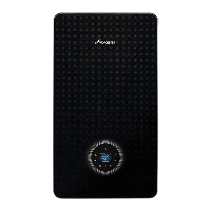 Worcester Greenstar 8000+ Style 32KW Black Combi Boiler