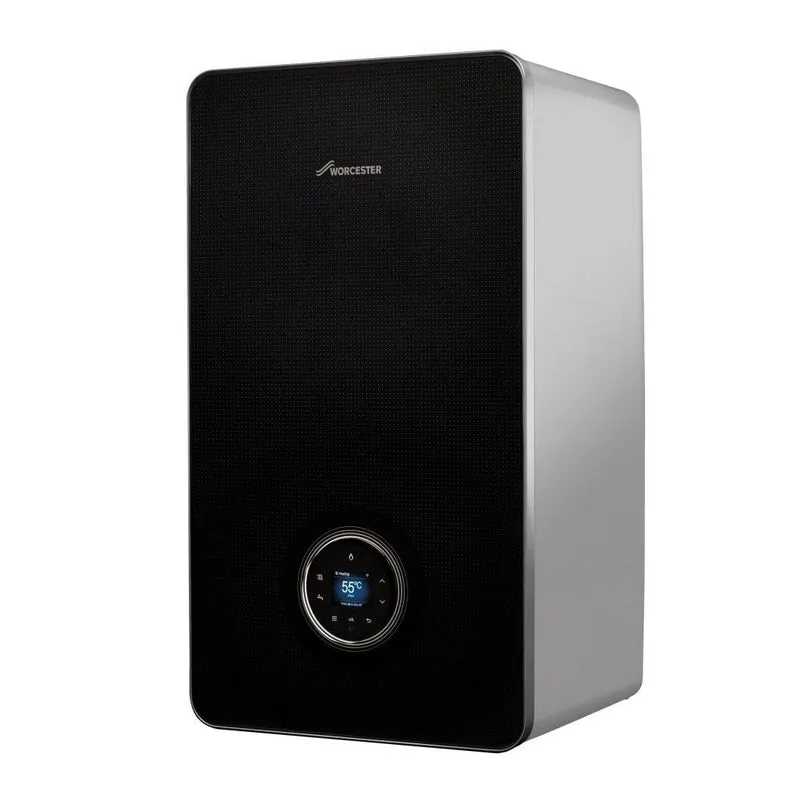Worcester Greenstar 8000+ Style 32KW Black Combi Boiler