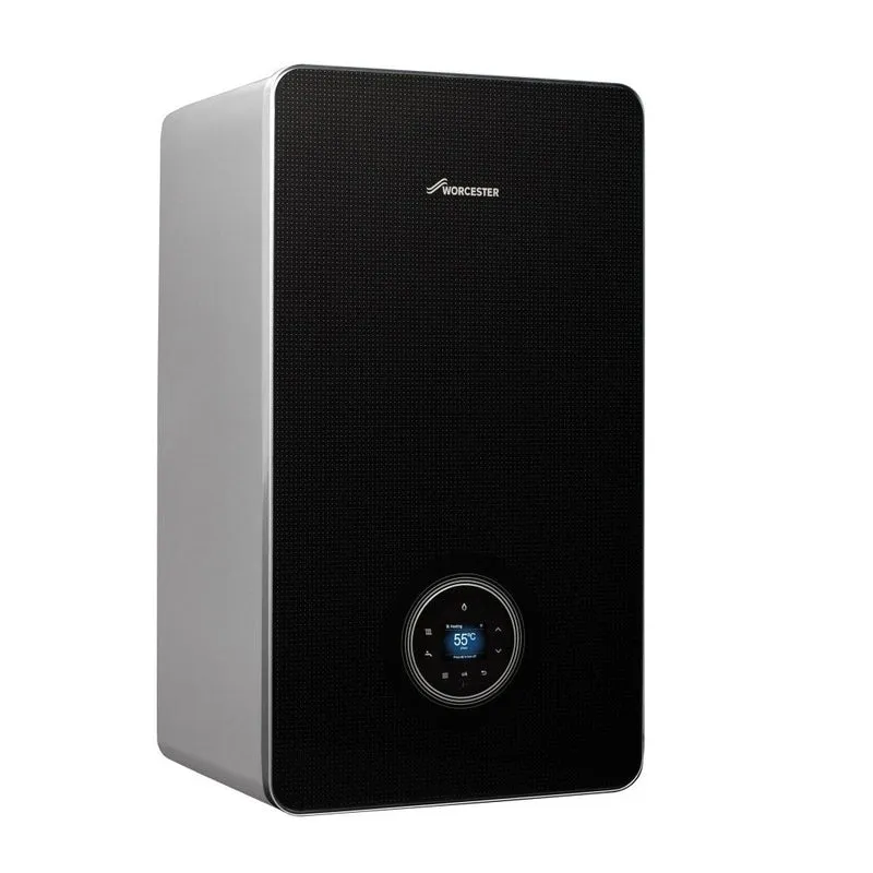 Worcester Greenstar 8000+ Style 32KW Black Combi Boiler