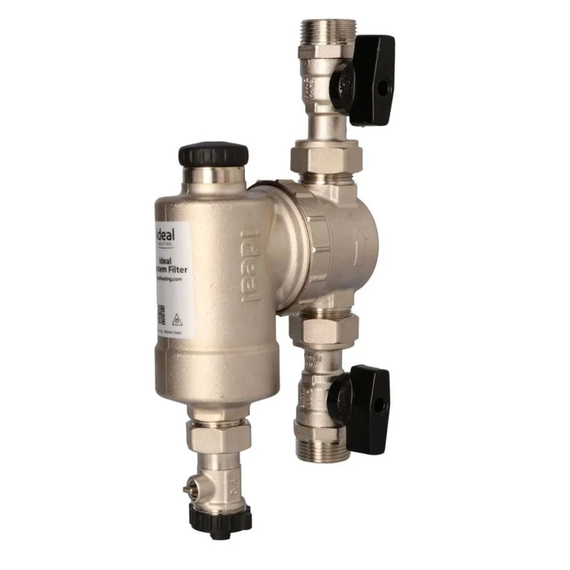 Ideal Heating Logic Max Heat2 18kW, Horizontal Flue & Pro Indirect Cylinder