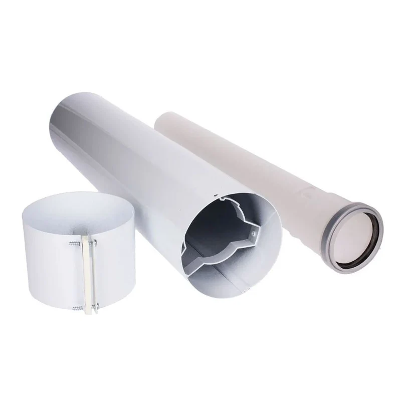 Glow-Worm Extension 2m DN60/100 PP
