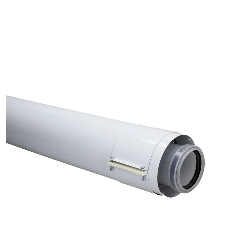 Glow-Worm Extension 2m DN60/100 PP
