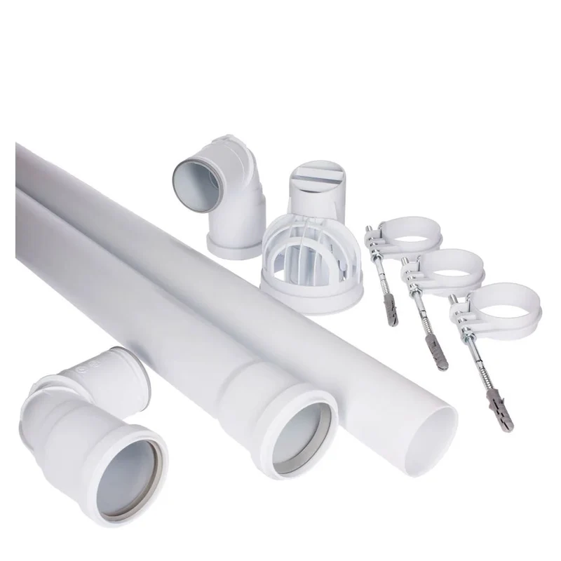 Glow-Worm Boiler Plume Management Kit (White)