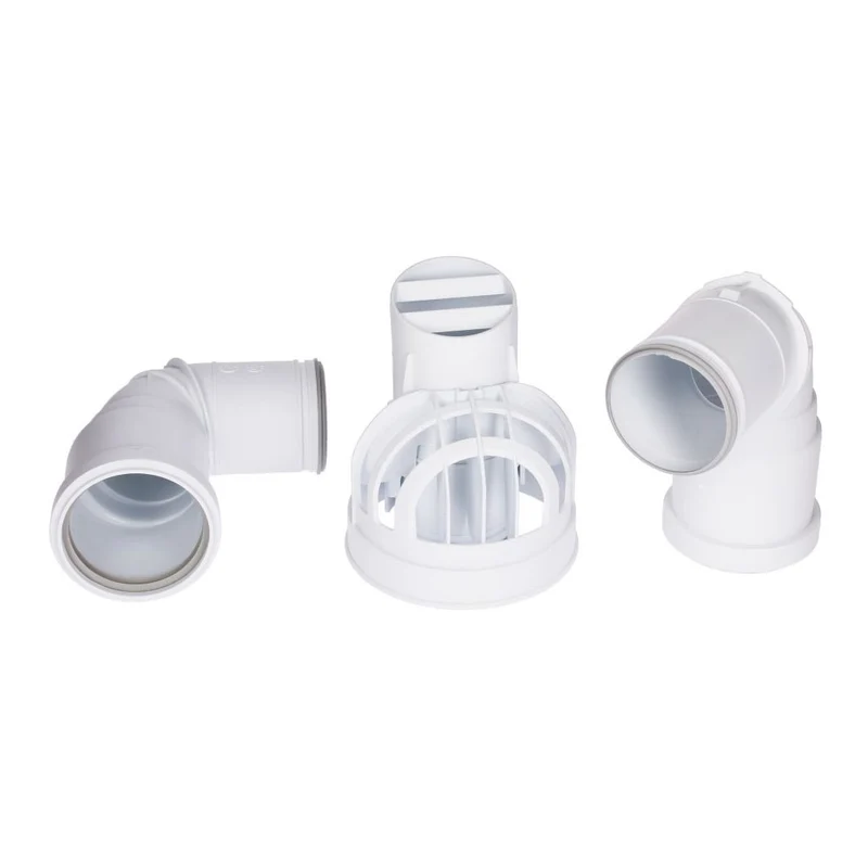 Glow-Worm Boiler Plume Management Kit (White)