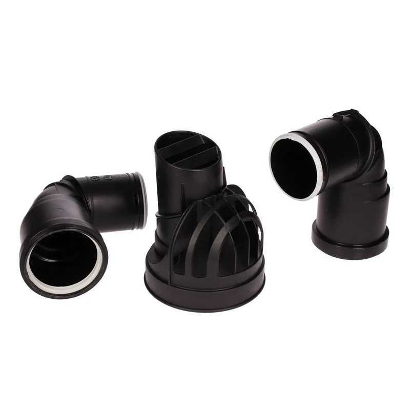 Glow-Worm Boiler Plume Management Kit (Black)