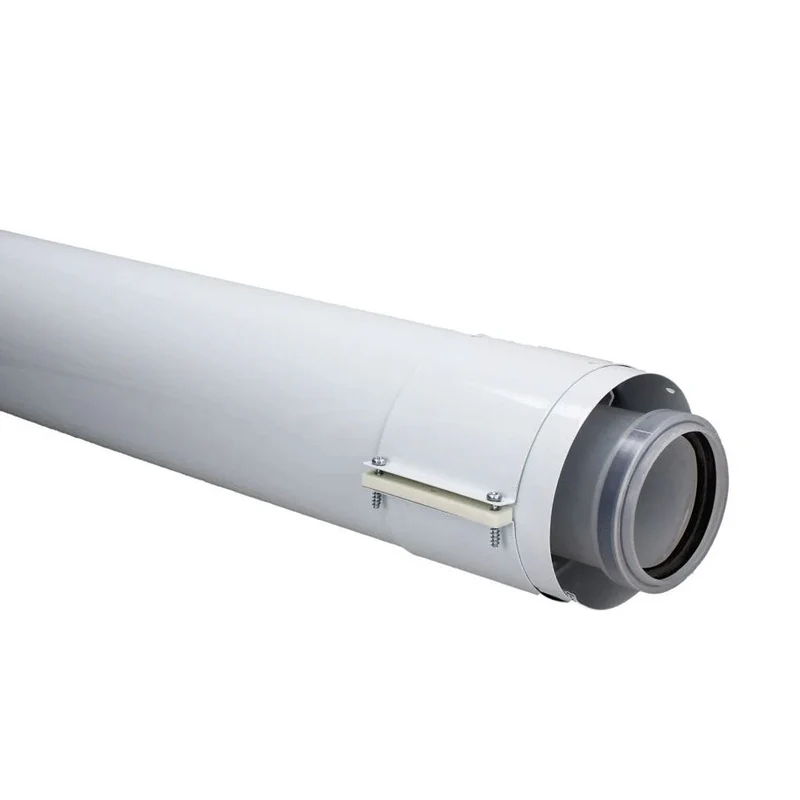 Glow-Worm Extension 1m DN60/100 PP