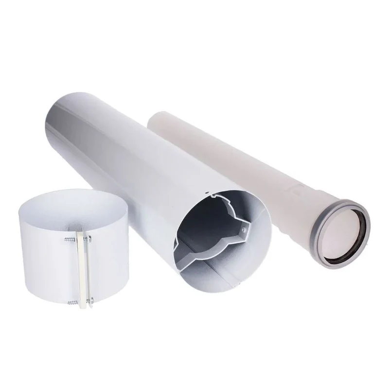 Glow-Worm Extension 1m DN60/100 PP