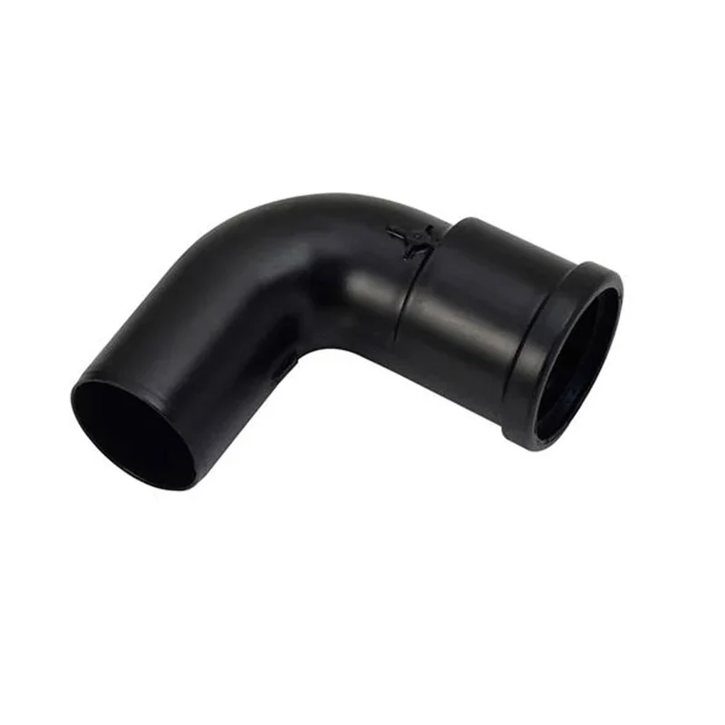 Glow-Worm 90 Degree Black Plume Bend