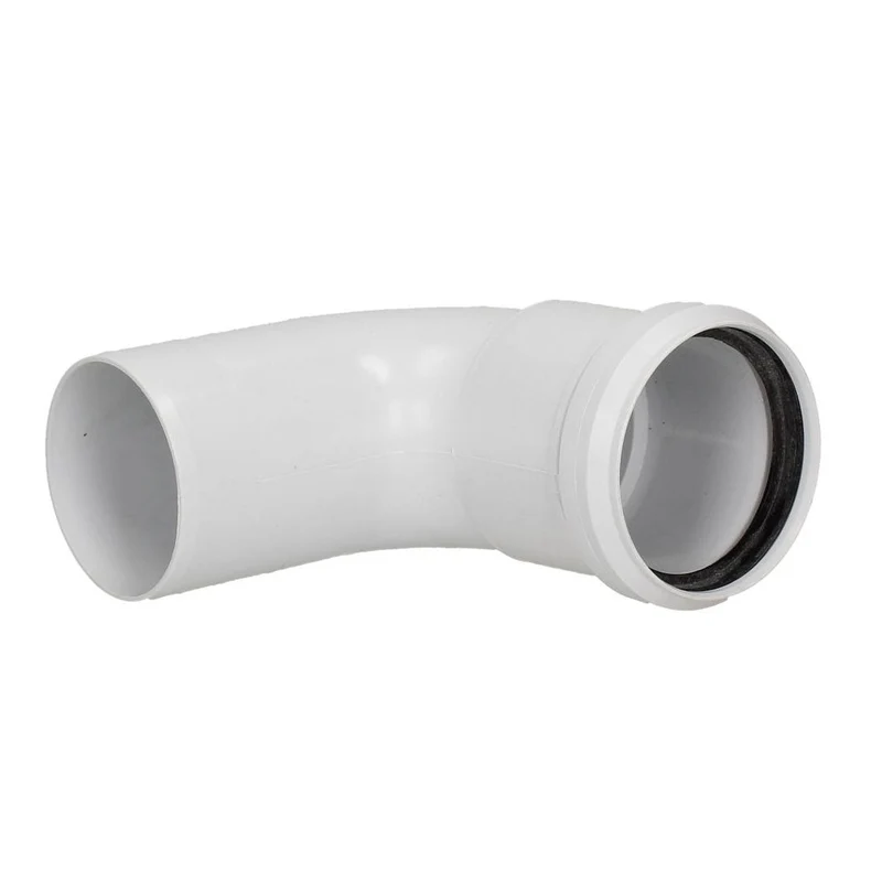Glow-Worm 90 Degree White Plume Bend