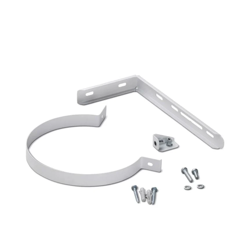 Worcester White 125mm Support Bracket Kit
